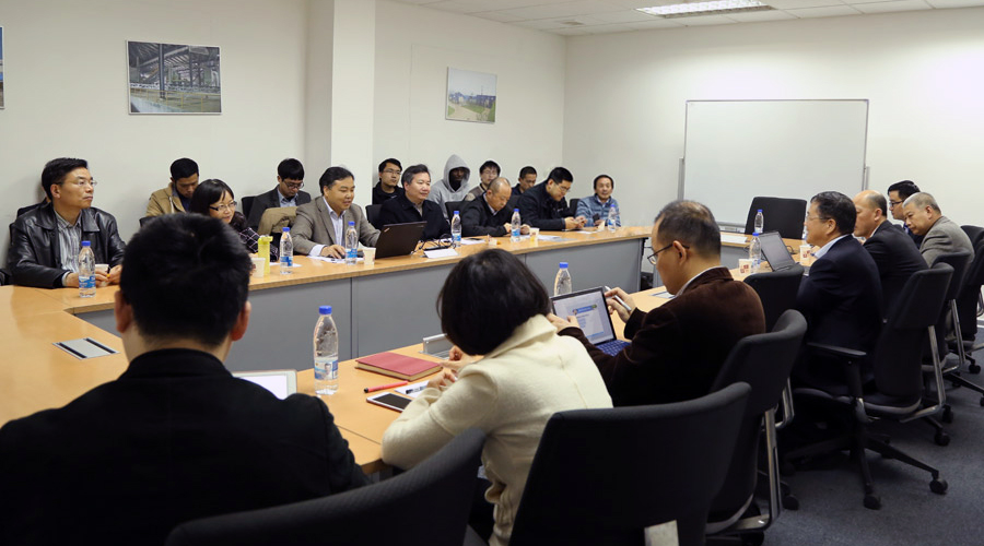 中日《基于海綿城市建設(shè)的多路徑資源再生混凝土技術(shù)與應(yīng)用》項目推進(jìn)會議在山美股份隆重召開