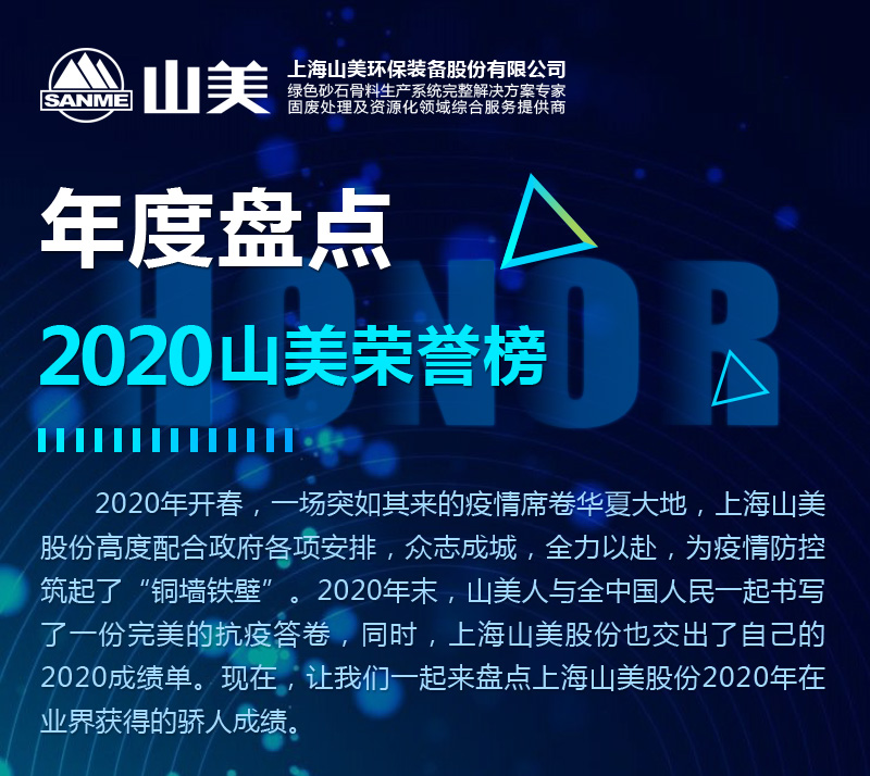 年度盤點(diǎn)｜2020山美榮譽(yù)榜