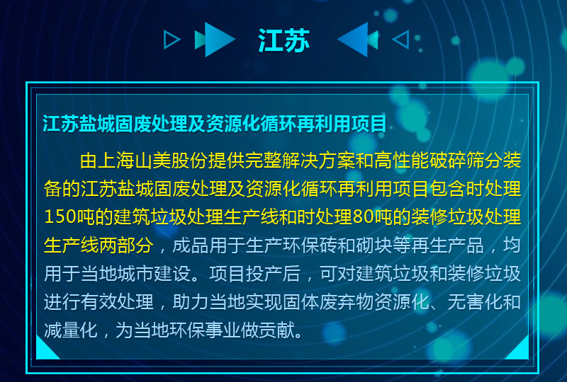 2020成績單｜山美集團(tuán)建筑固廢資源化部分項(xiàng)目錦集