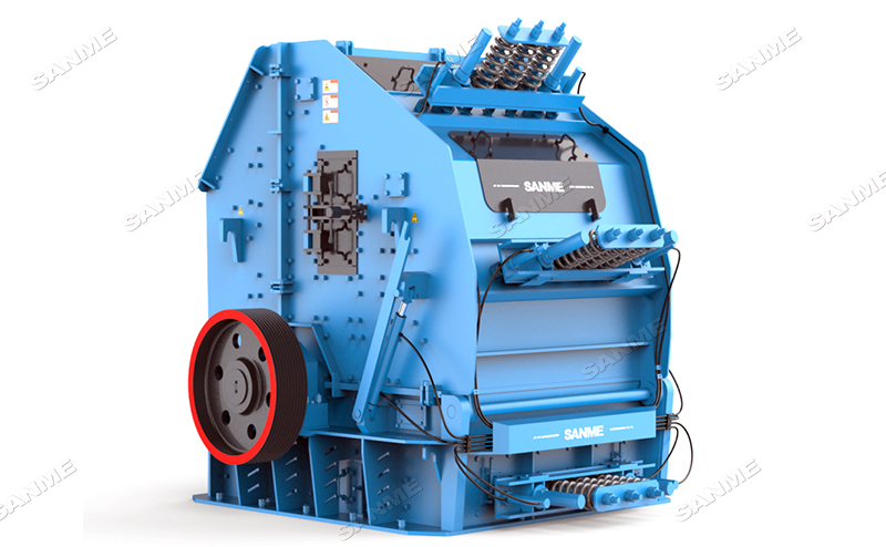 砂石骨料線常用的四種破碎設(shè)備，您了解多少？